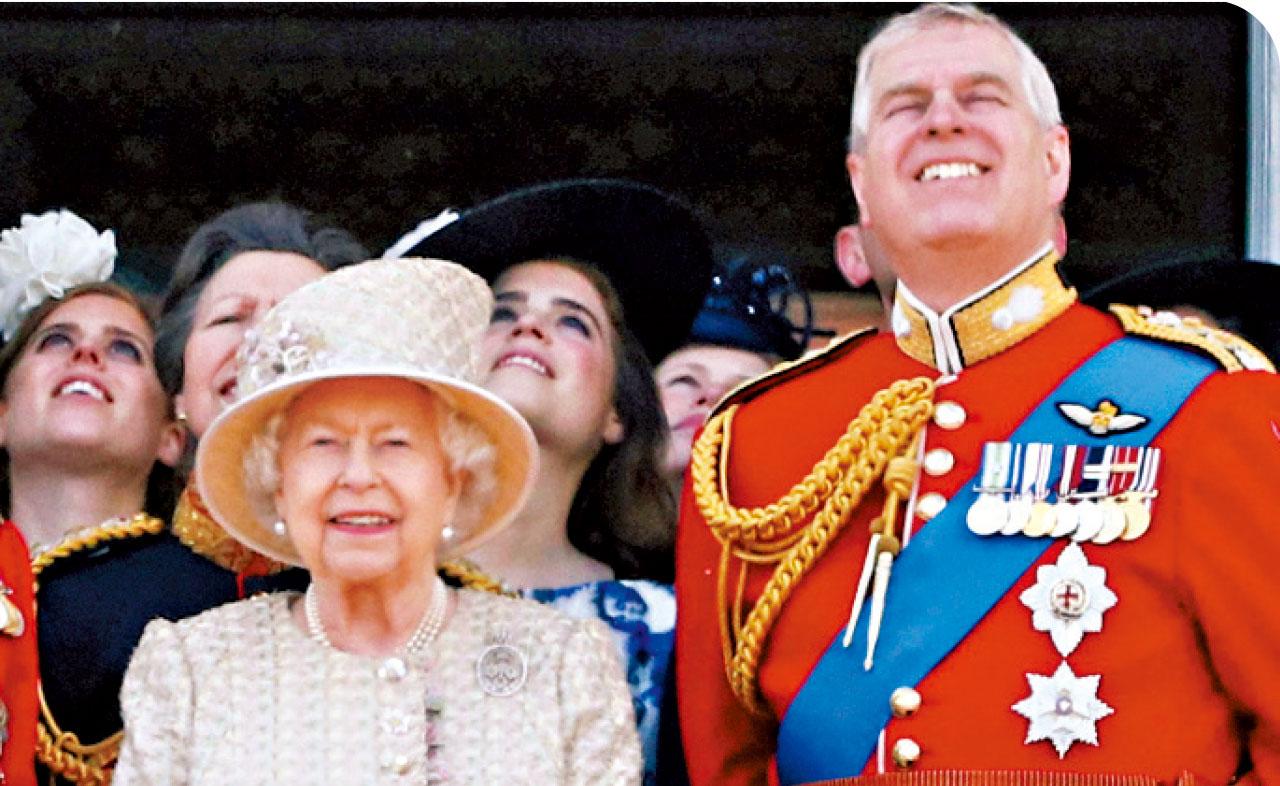 安德魯王子性侵案和解 賠償或達1.2億