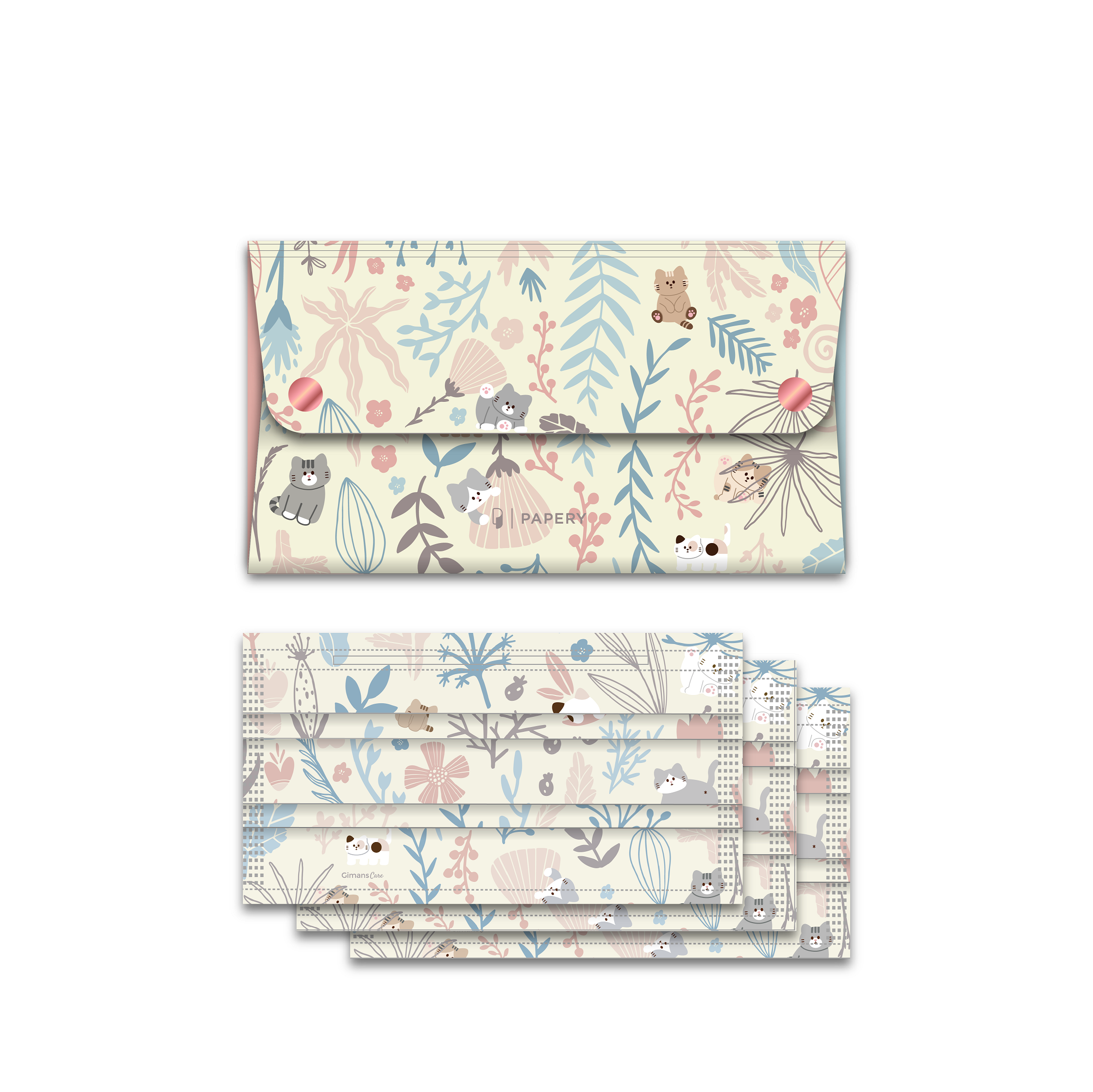 每盒均有一個摺・納包和3片獨立包裝限定款口罩 $99