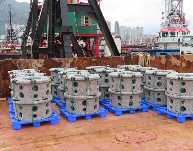 機管局, 三跑, 三跑工程, 人工魚礁