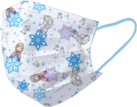 Anna & Elsa 雪花白色