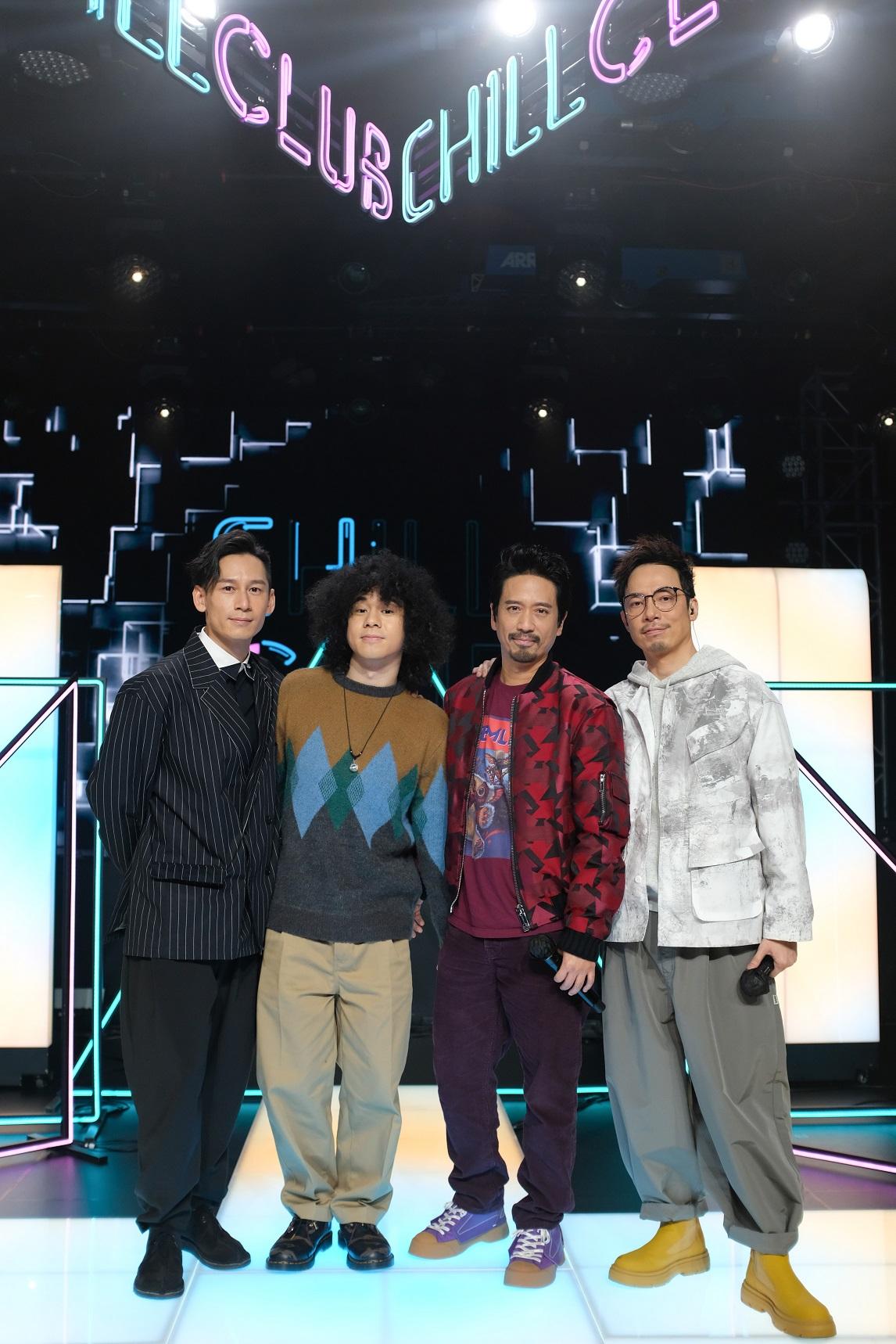 Eric Kwok首次亮相《Chill Club》感覺舒服又親切。