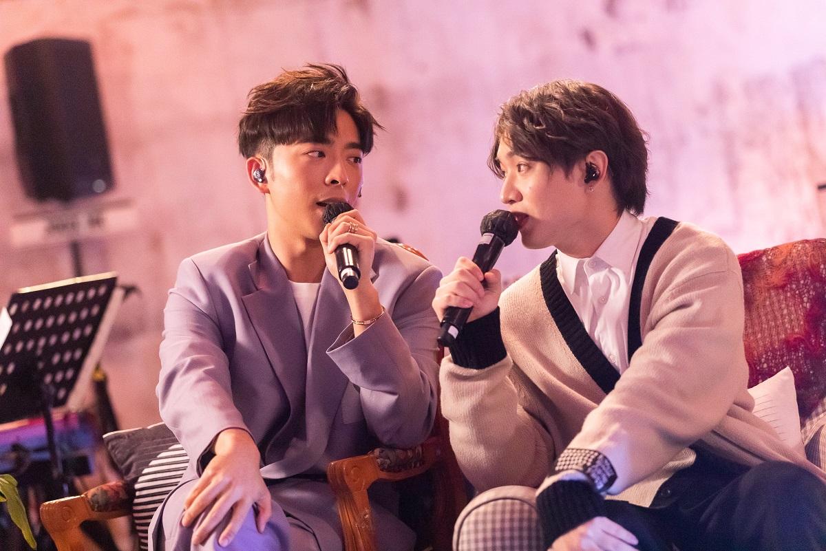 有種最sweet的互mean叫「Jerdan」,早前Edan舉行線上音樂會便請來Jer做嘉賓。