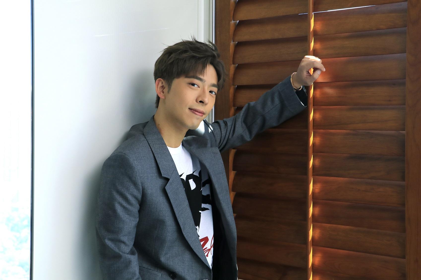 性格樂天的Edan直言被喊戲考到。