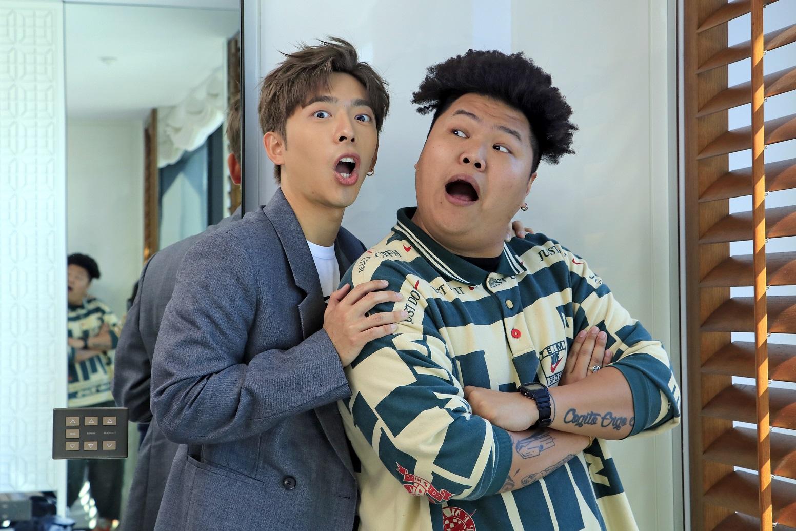 Edan與Coba初次合作默契十足。