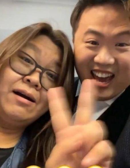 肥仔表示,除了將新歌《Dear Mama》送給父母,也送予一直照顧他的花姐。