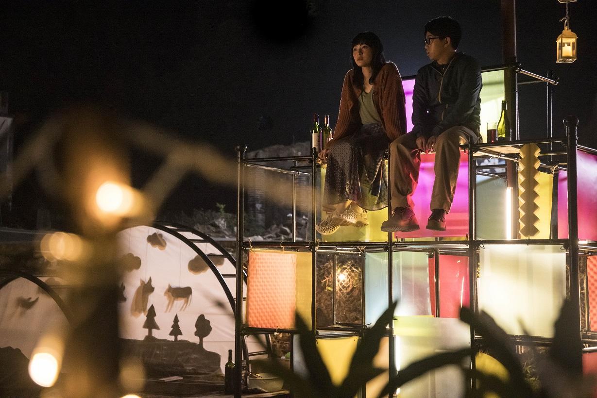 岑珈其在《緣路山旮旯》先後與五位女神級演員有感情線。