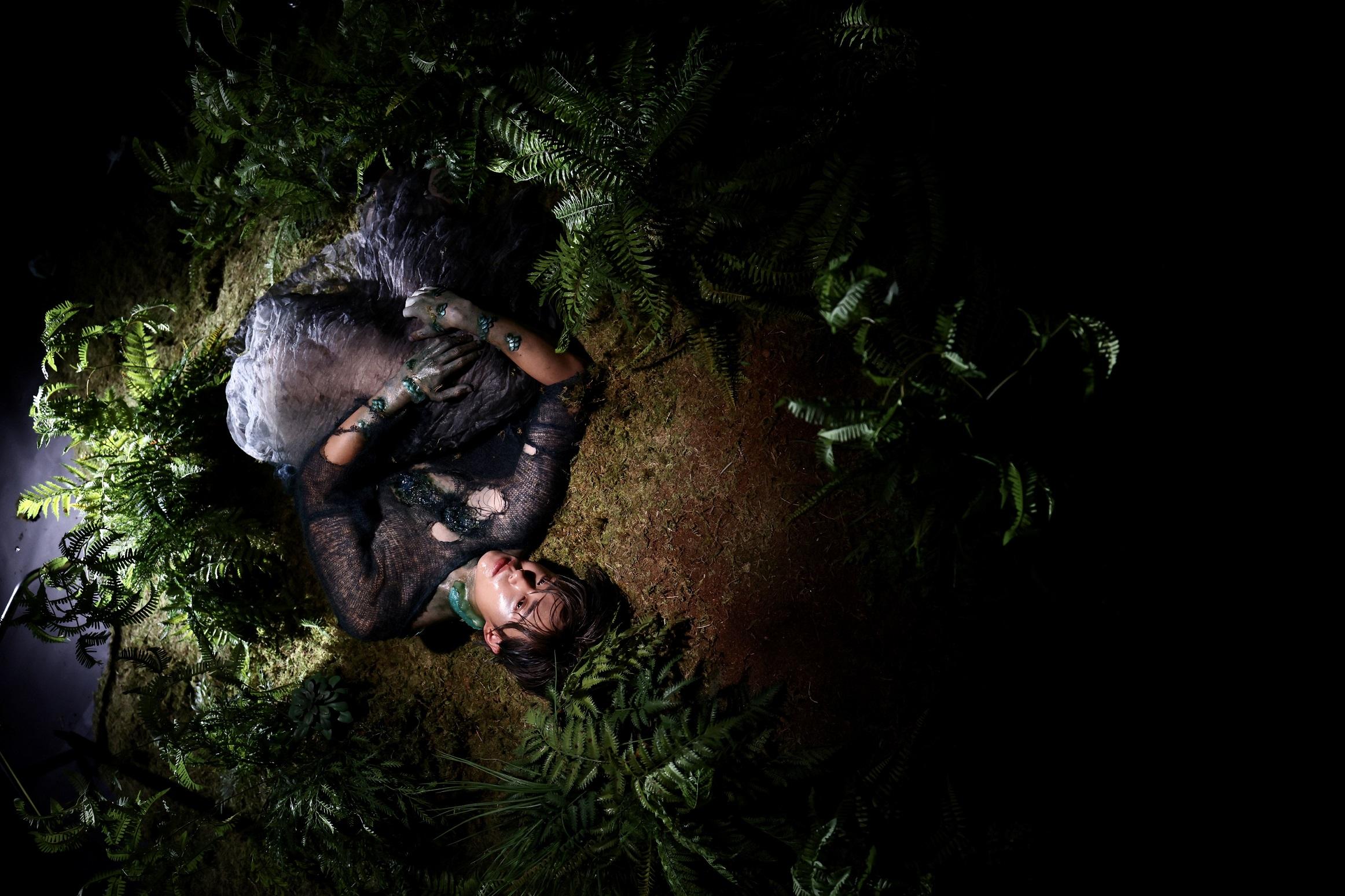 Zeno藉身體的傷痕,帶出尼斯水怪由寂靜水底去到人類世界後的歷程。