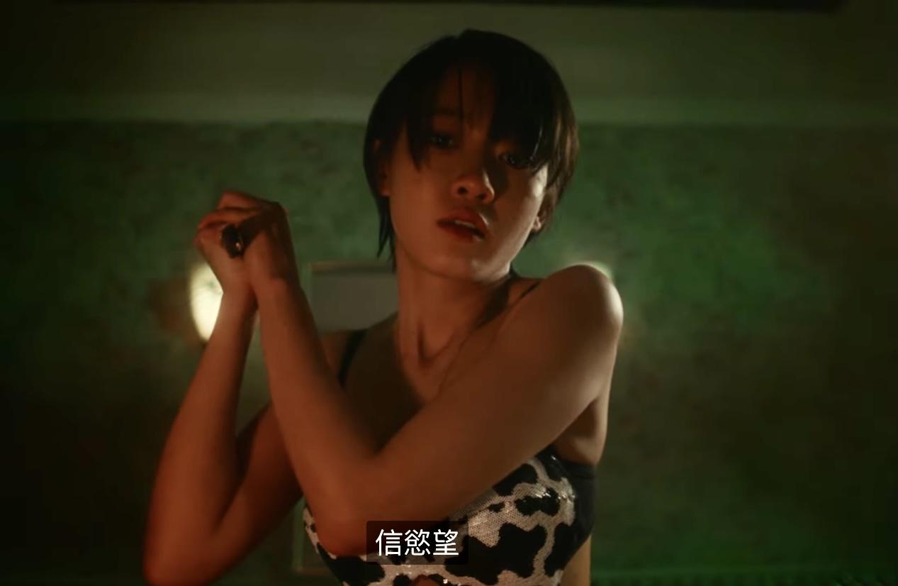 Fish演Jeremy的暗黑化身,不斷殺人。