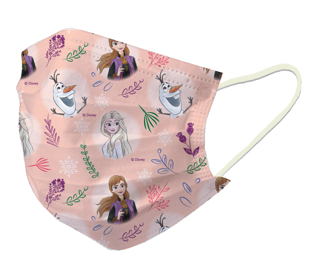 Frozen - Look to the stars… 粉紅色