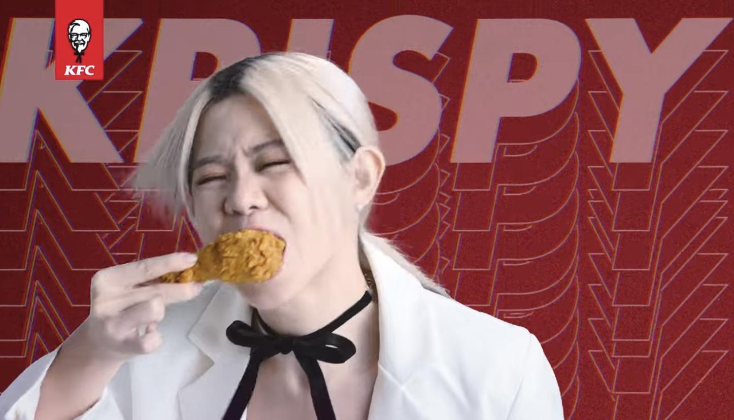 隊長GAO吃得盡情。