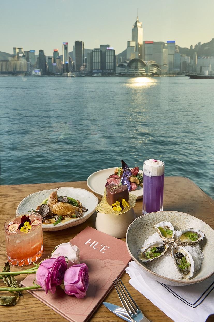 情人節三道菜套餐套餐,由前菜及甜品都齊備。