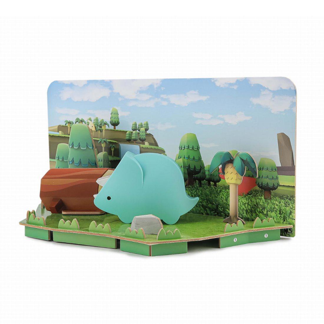 Halftoys Dino 三角龍 $139