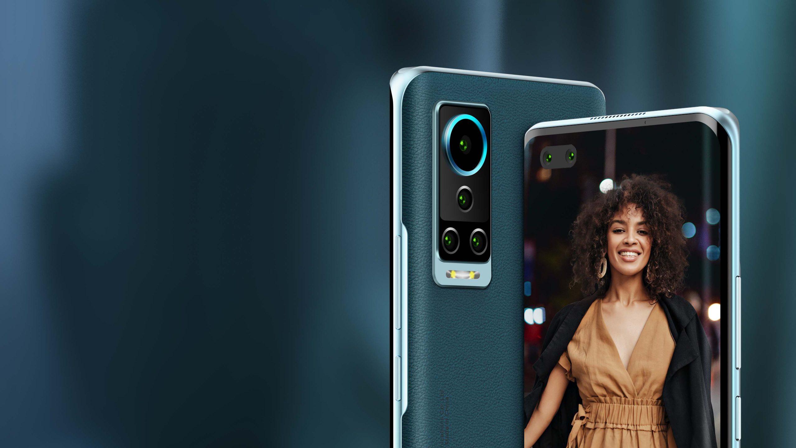 6.6吋雙曲面AMOLED FHD+屏幕,並設有屏下指紋。