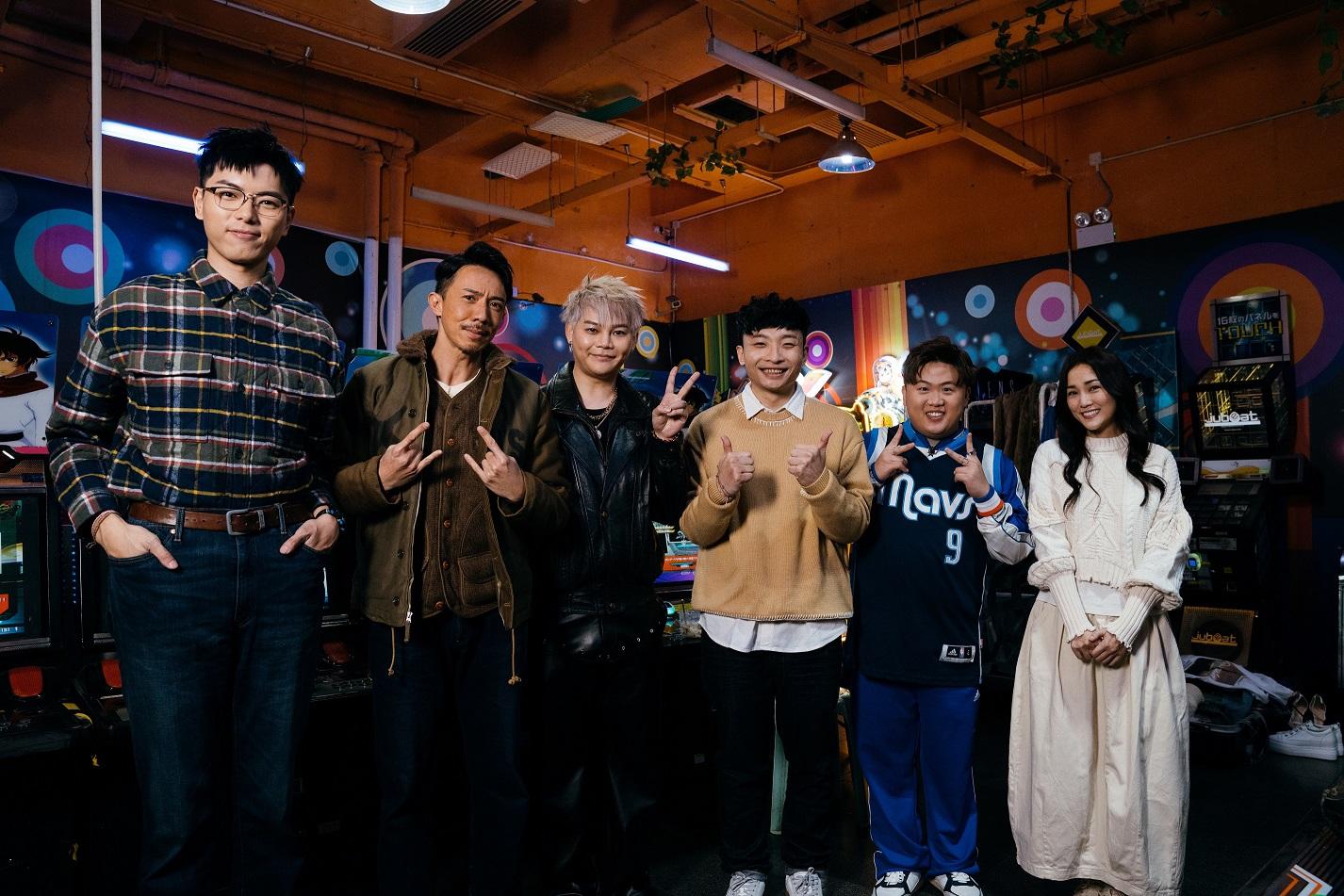 獲謝安琪張繼聰參演MV,ERROR四子深感榮幸。