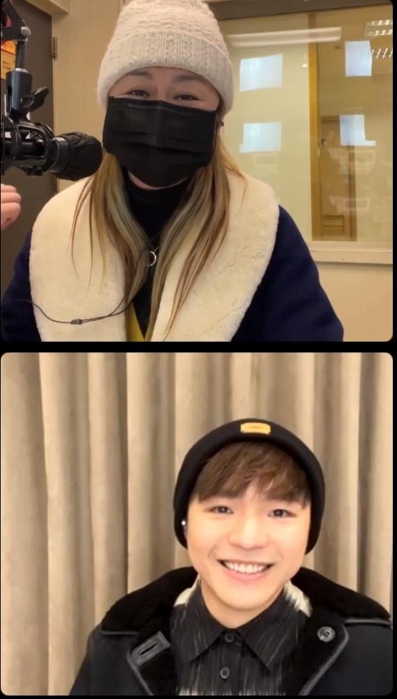 Ian接受商台節目《叱咤樂壇》謝茜嘉訪問,分享創作新歌《留一天與你喘息》的點滴。