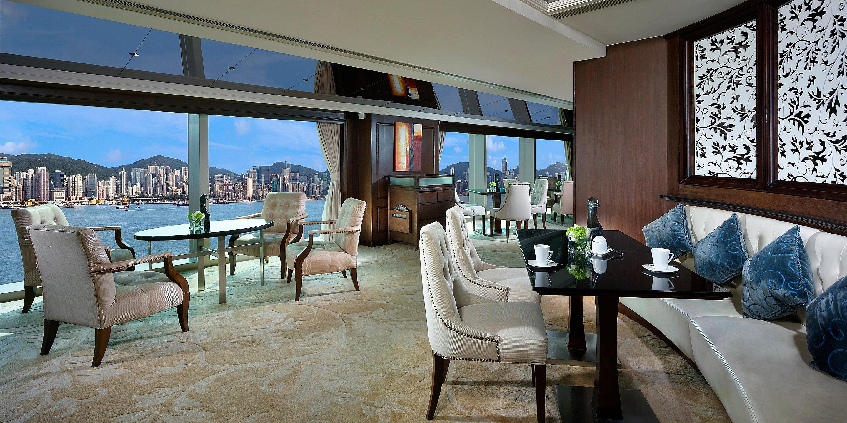 酒店推介:3. 香港海景嘉福洲際酒店 維港欣賞日落 Dayuse與香港海景嘉福洲際酒店聯乘的情人節特別套票,讓住客於下午12時至晚上6時入住高層洲際行政俱樂部豪華客房,更包括$300迷你吧消費額。洲際行政俱樂部坐擁維港壯麗景觀,既可以安坐室內享用下午茶點,更可走出戶外平台,在夕陽西下時,與愛侶一邊共賞落日餘暉,一邊淺嘗雞尾酒醉人美意。