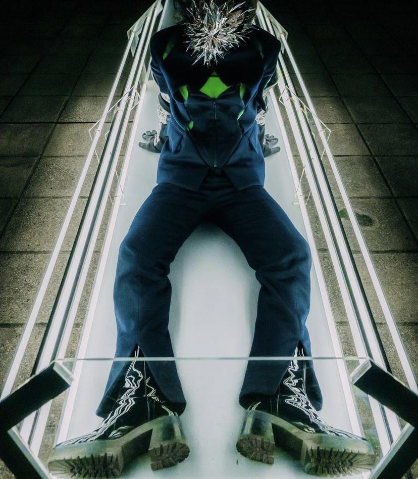 Jer自薦扮喪屍演《屍殺列車》。