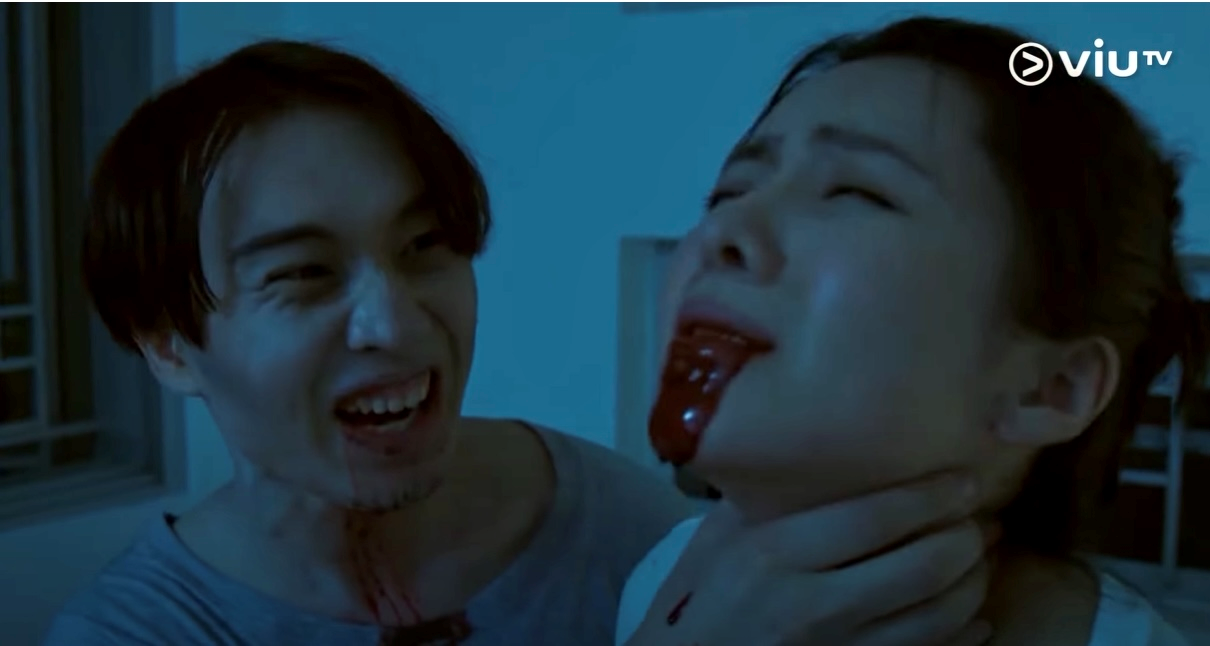 Jer曾在《黑市》的《公屋》單元化身厲鬼復仇。