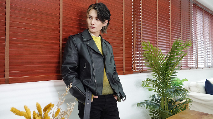 Jeremy坦言在MIRROR演唱會的演出,猶如一支強心針,讓他放膽走妖艷路線。