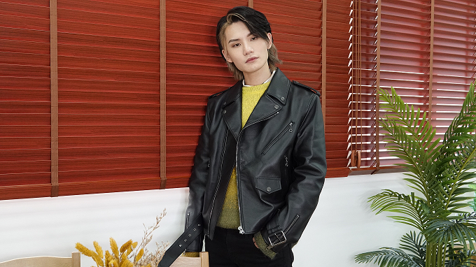 Jeremy形容首支solo《半》是一種表決,讓人認識他是怎樣的藝人。