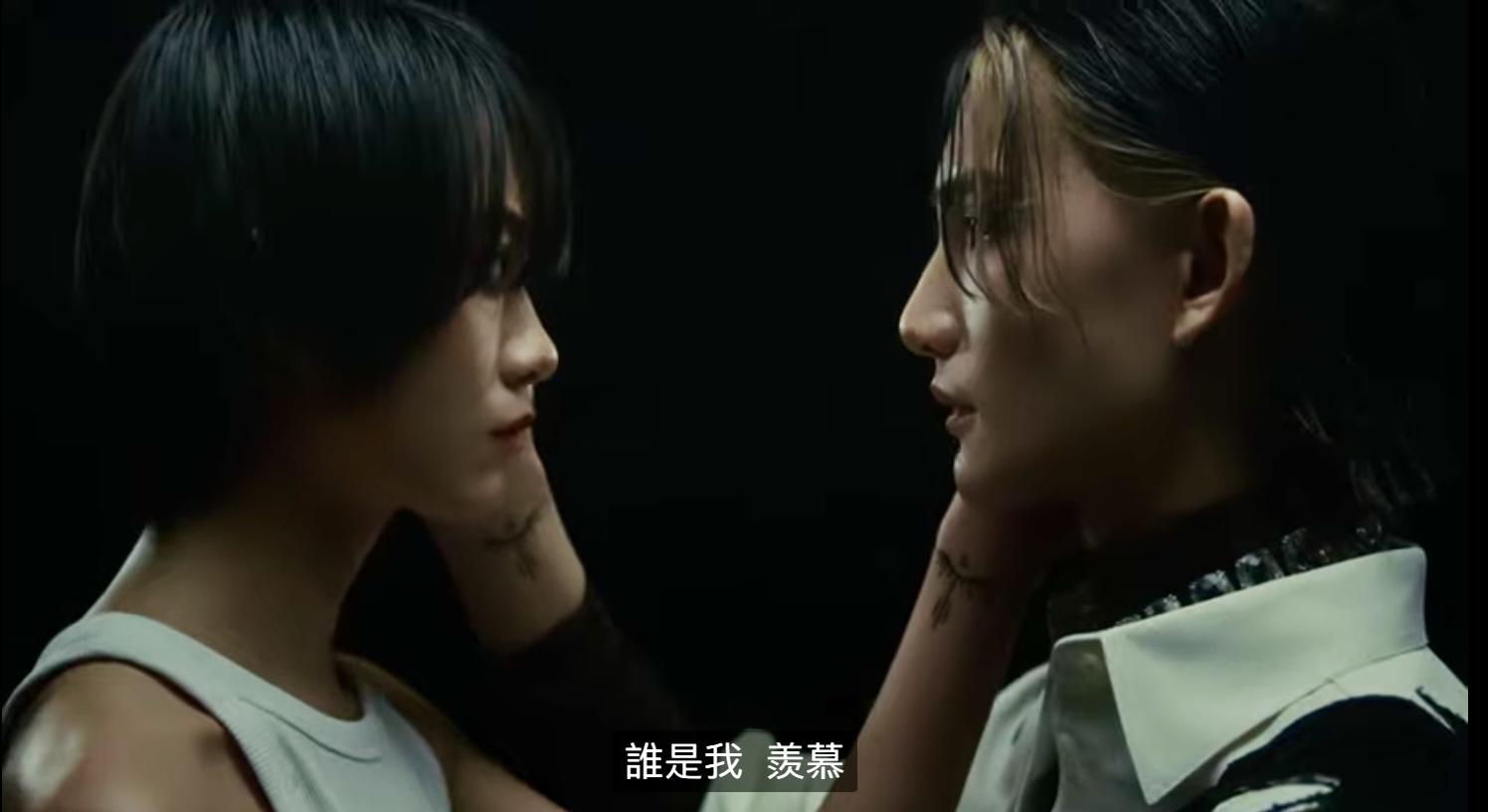 Jeremy大讚獲金像獎女配角雙提名的Fish演技厲害。