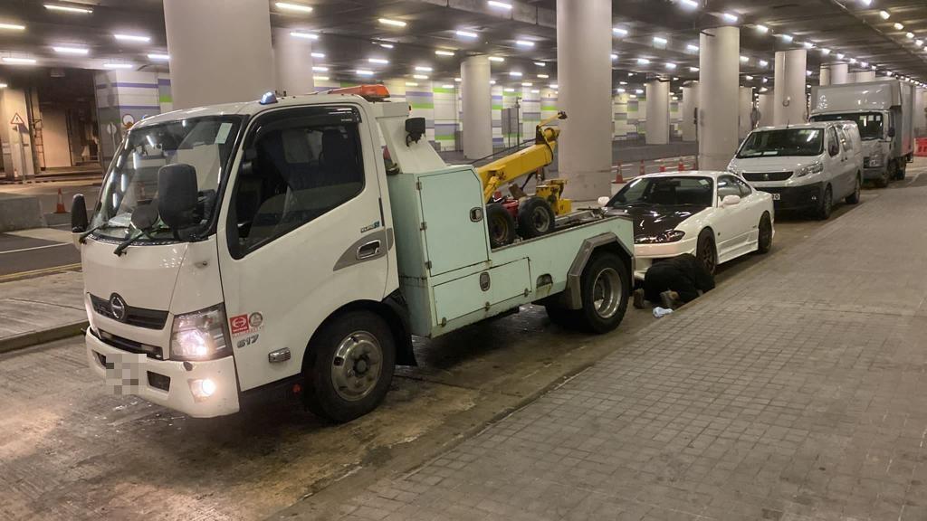 西九龍總區打擊超速酒駕非法賽車 拘5司機扣25輛改裝車