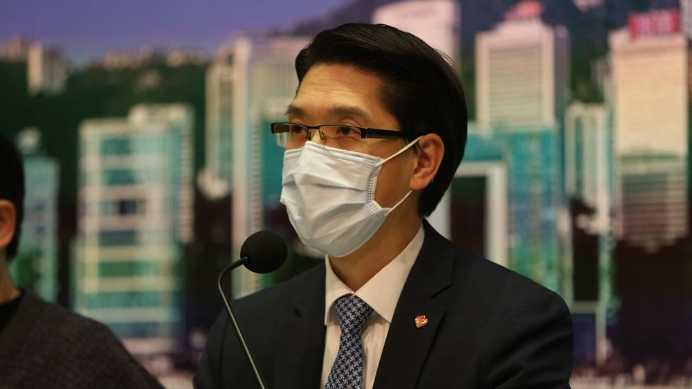 劉家獻表示,相信患者感染家人的機會細,希望這個應變措施,可以騰出病床,加快病床流轉。(資料圖片)