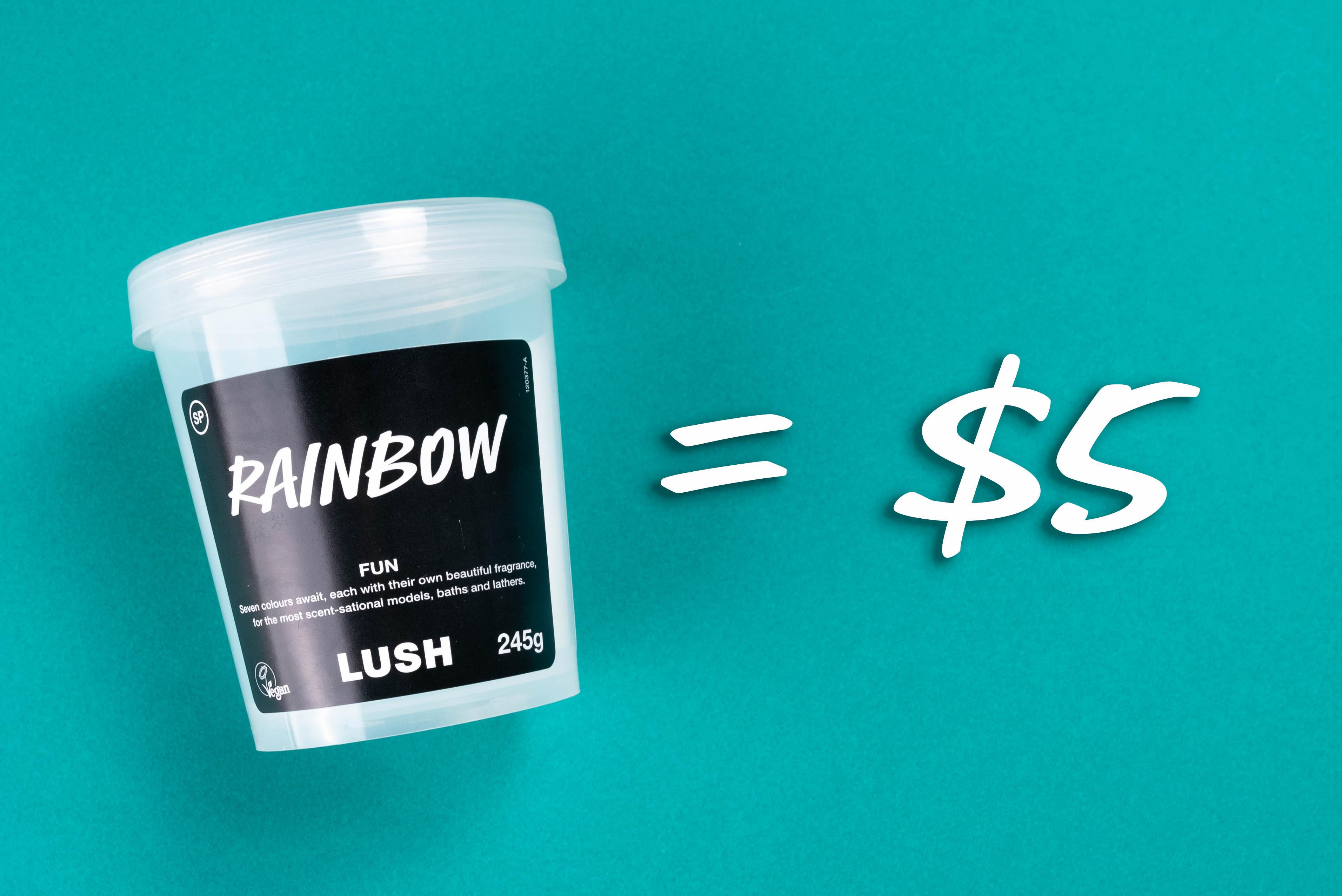 每件合資格的產品包裝,可獲$5回收獎勵。