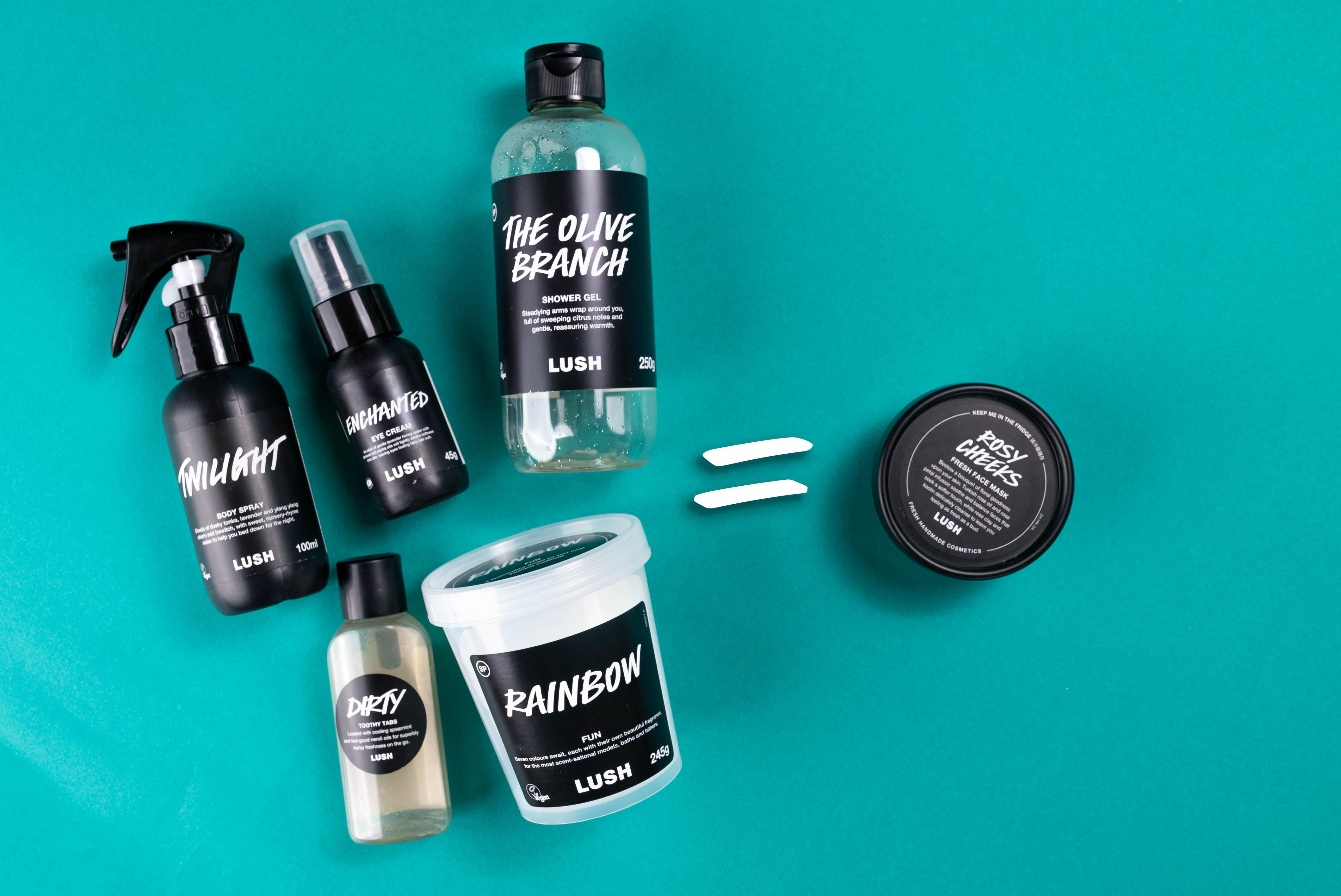 顧客亦可以選擇以5個合資格的產品包裝,換取新鮮面膜一件。