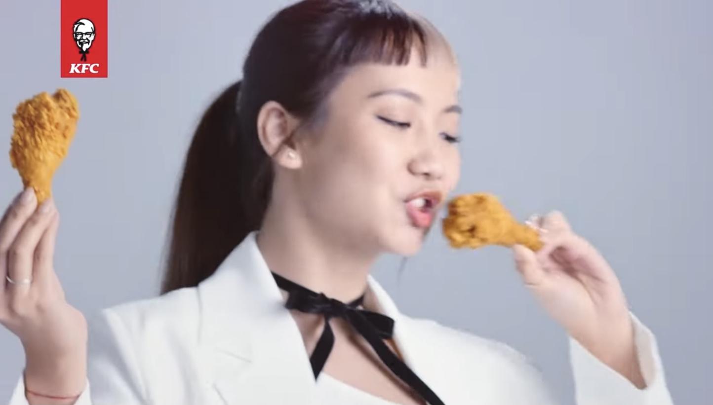 Marf表現非常享受。