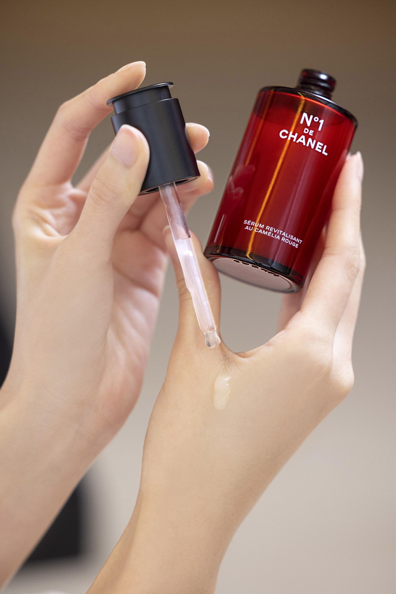 凝露質感快速被吸收。