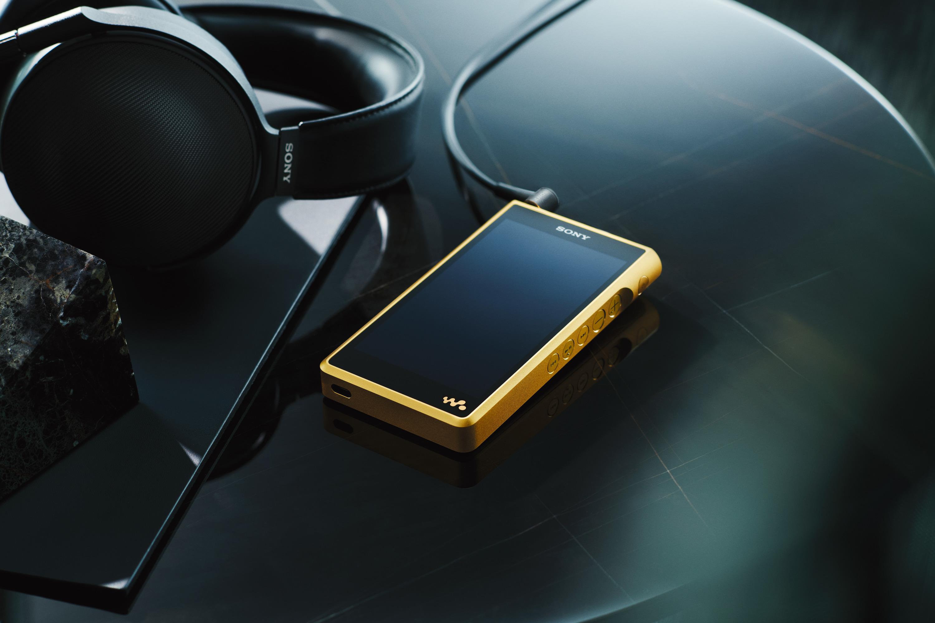金磚黑磚二代目 Sony Signature Walkman雙登場