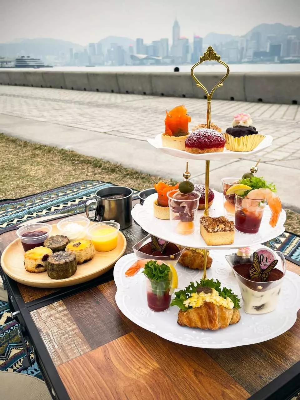 Naturehike x AW「郊遊樂」英式三層下午茶