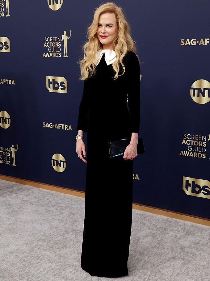 妮歌潔曼——Saint Laurent