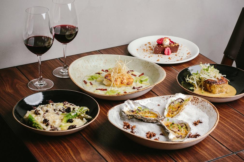 三道菜情人節套餐