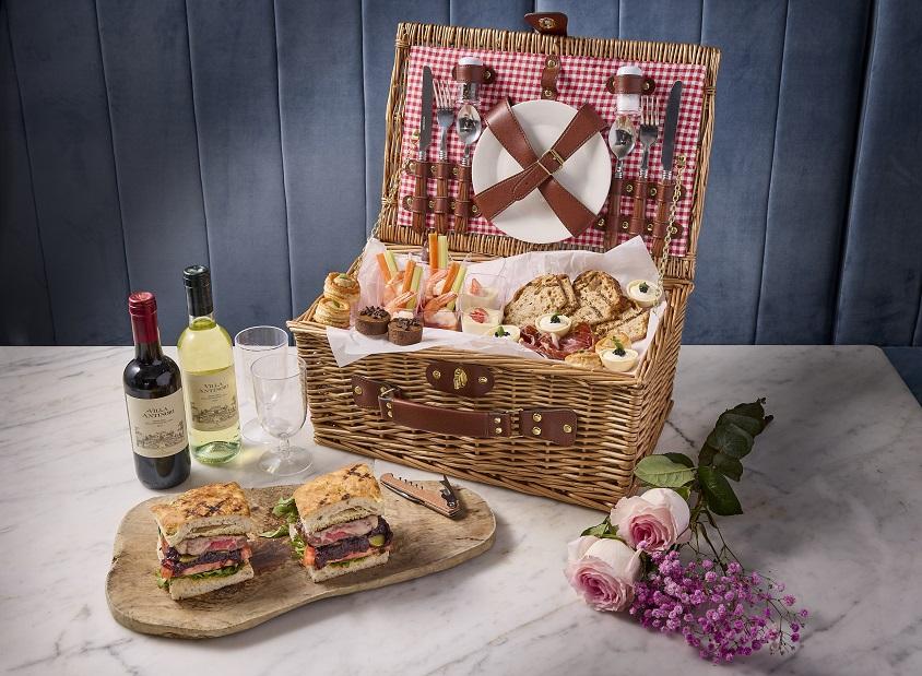 餐廳亦有野餐套裝。