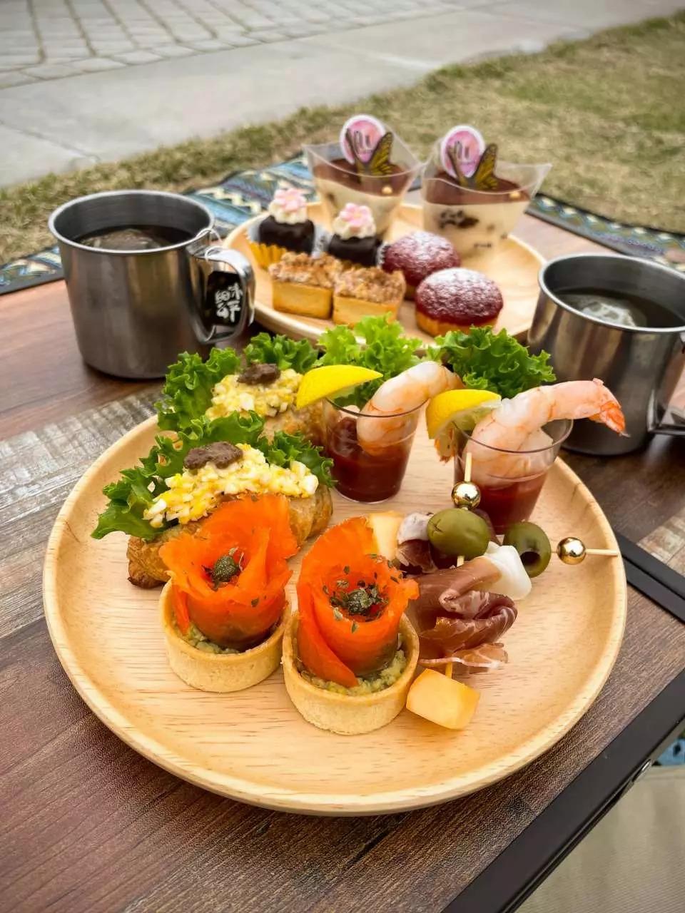 Naturehike x AW「郊遊樂」英式三層下午茶