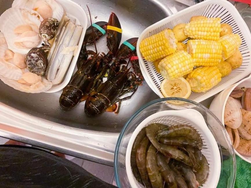 Shake shake 海鮮2人份量