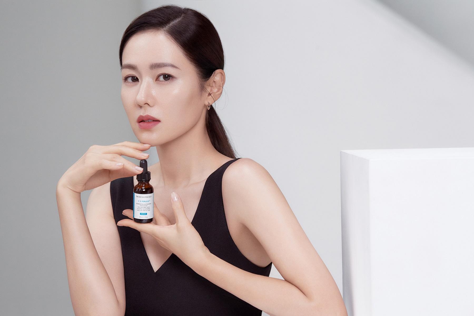 孫藝珍擔任SkinCeuticals的韓國大使。