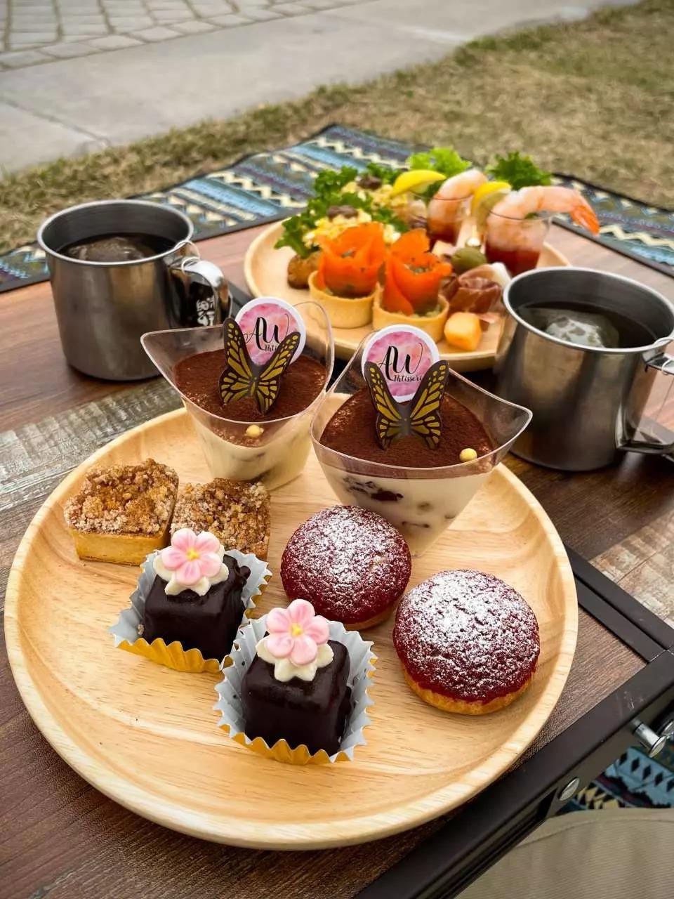 Naturehike x AW「郊遊樂」英式三層下午茶