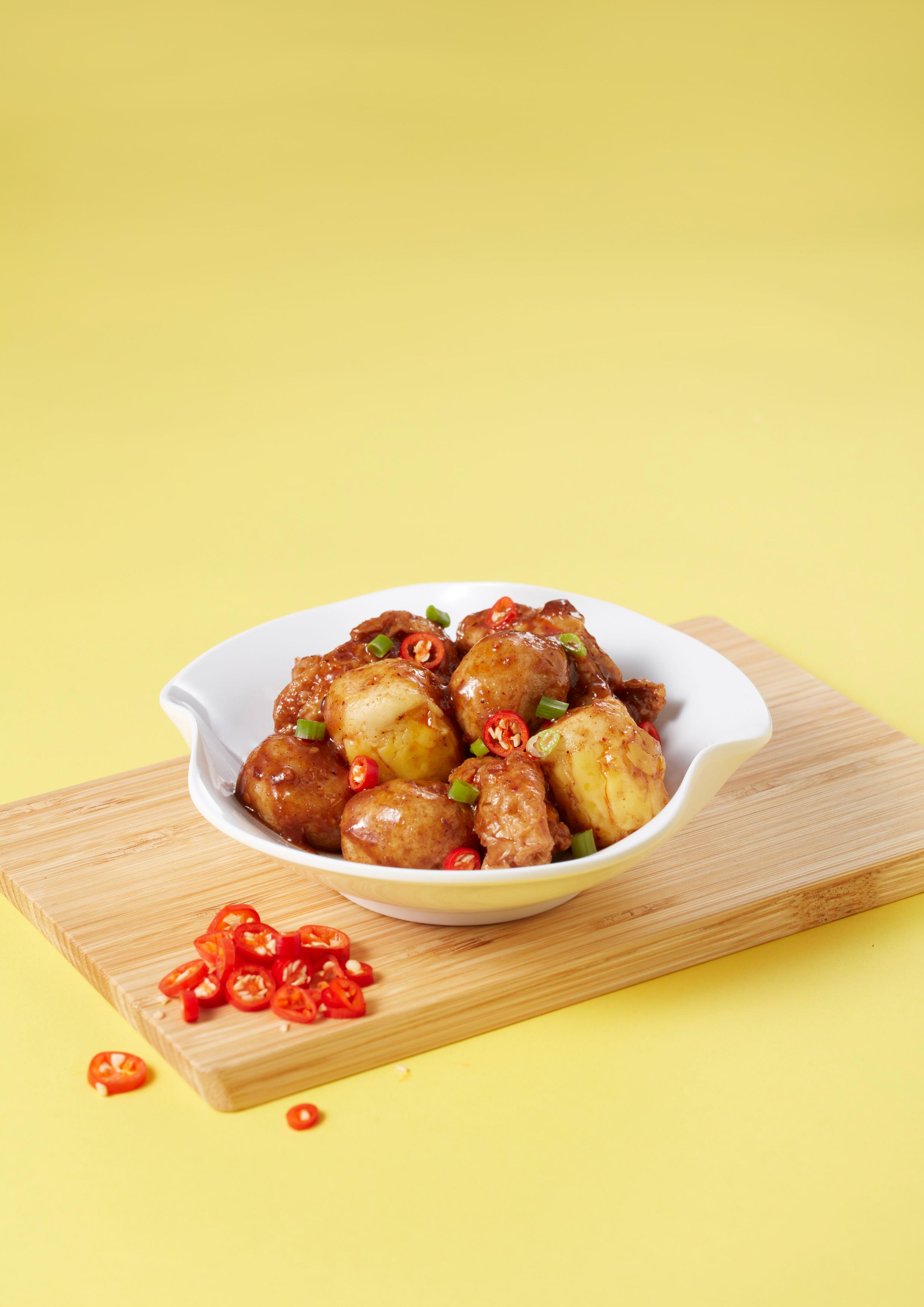 十三香辣小食雜錦($19)