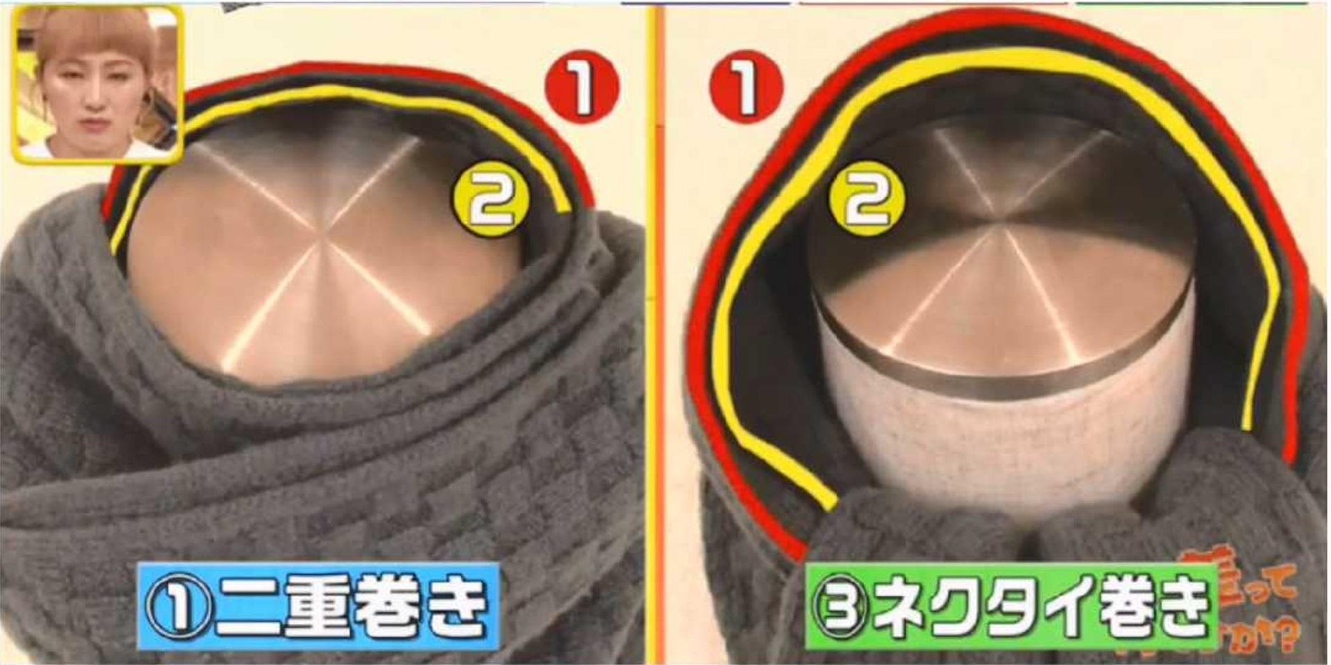 由於雙重卷及領帶卷都只有兩層布保護頸部。