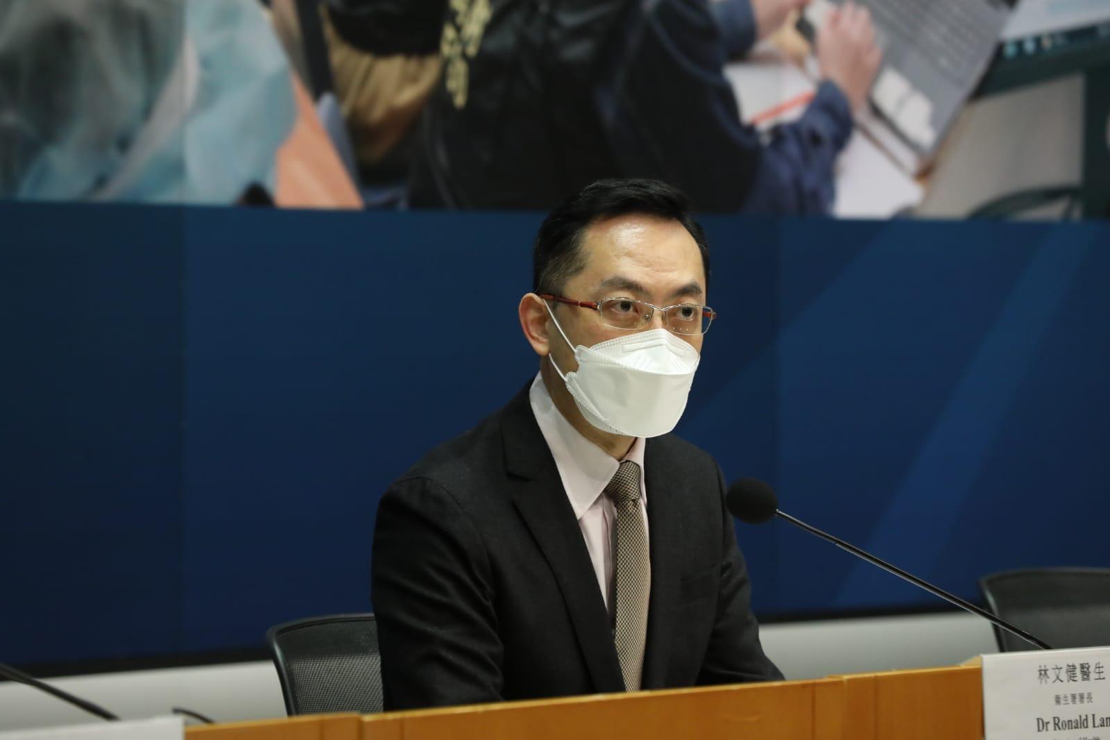 衛生署長林文健。