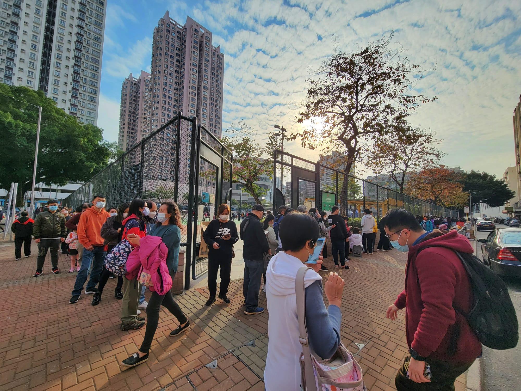 新冠肺炎, 檢測站, 採樣站, 元朗