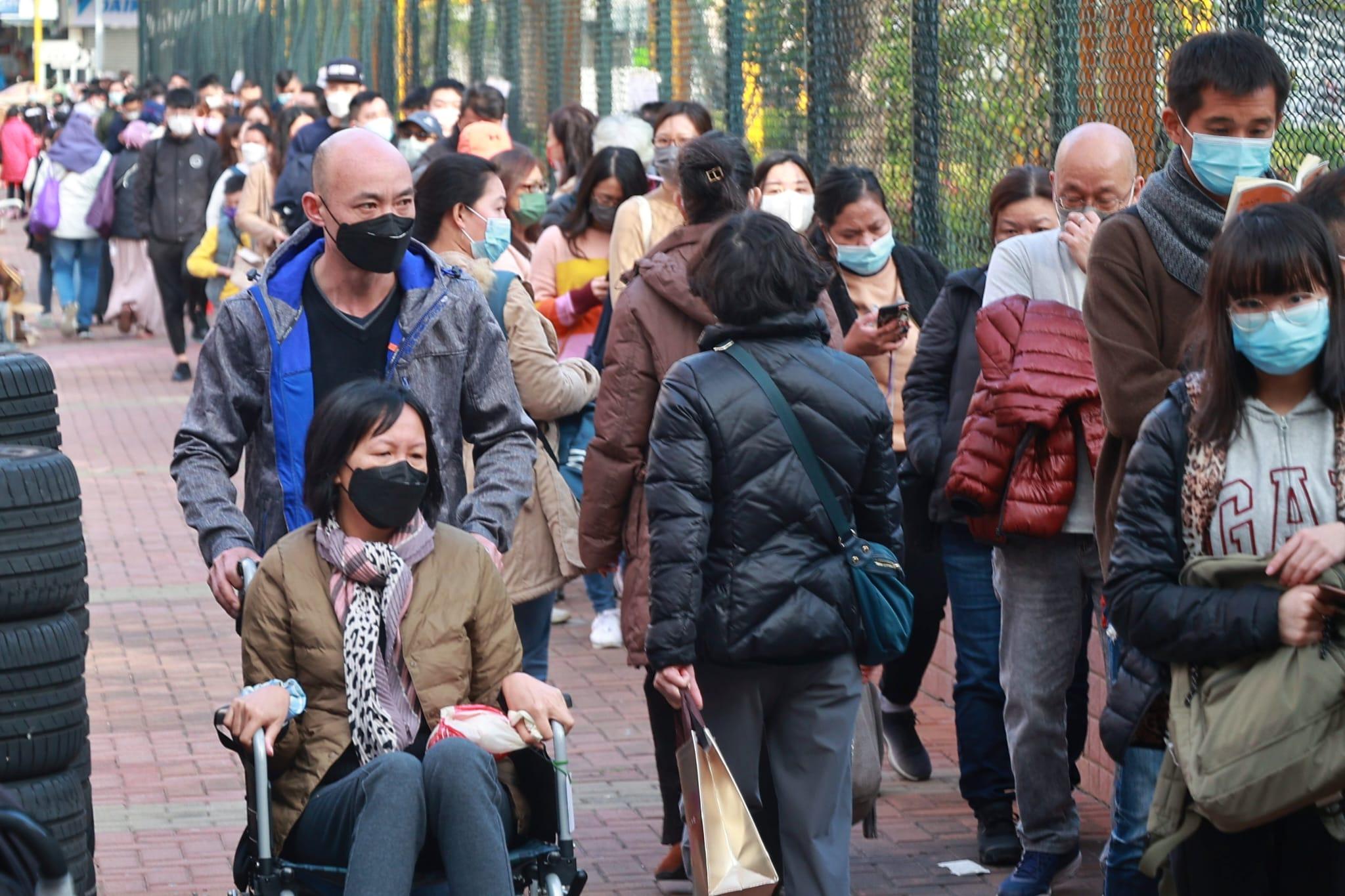 新冠肺炎, 檢測站, 採樣站, 元朗