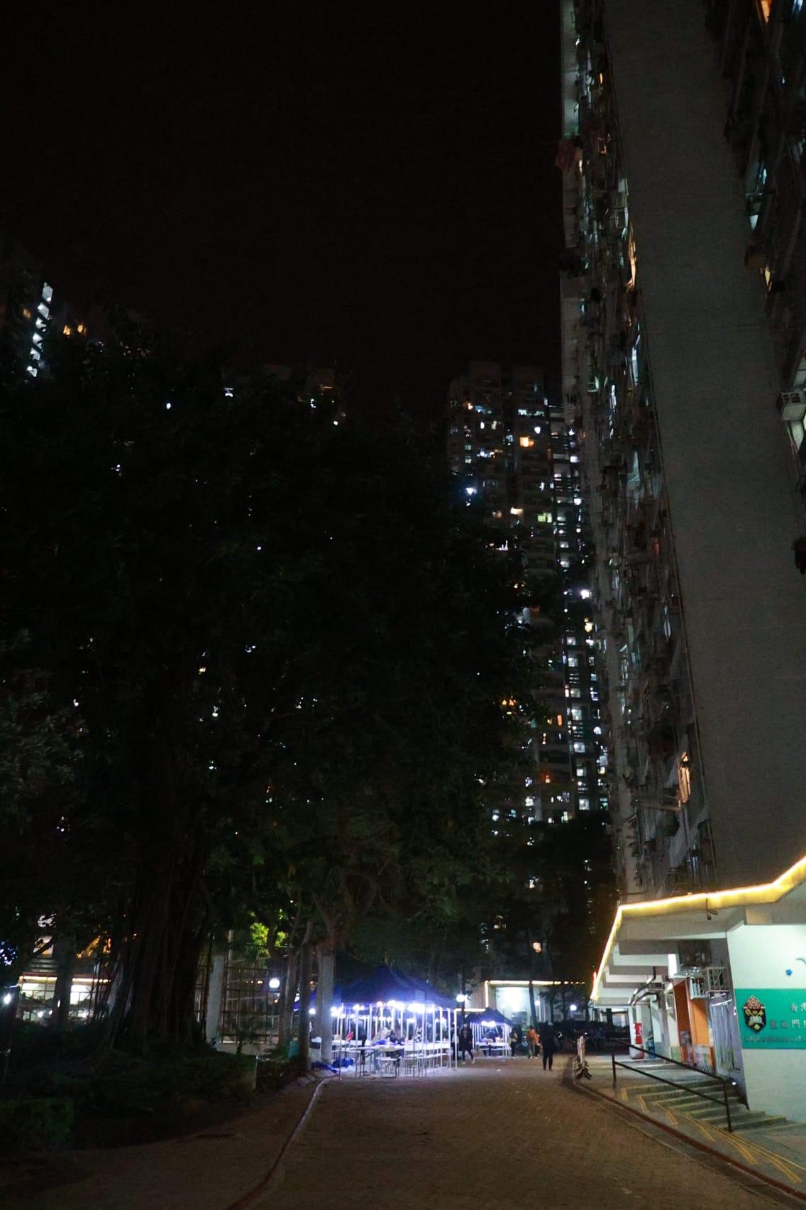 屯門, 良景邨, 圍封強檢, 新冠肺炎