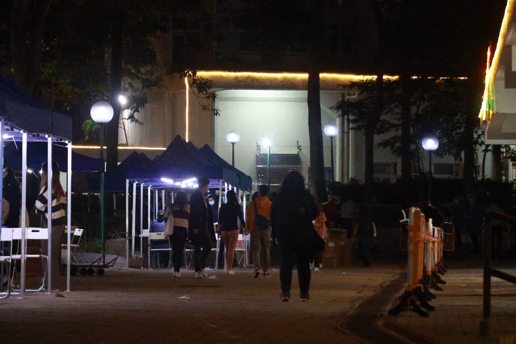 屯門, 良景邨, 圍封強檢, 新冠肺炎