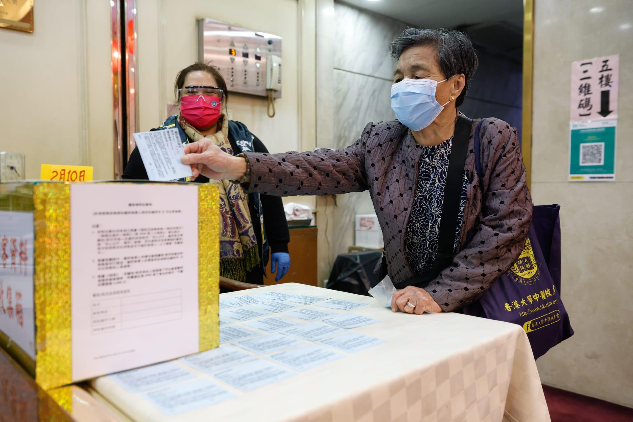 D類食肆今起推「疫苗通行證」。(蘇文傑攝)
