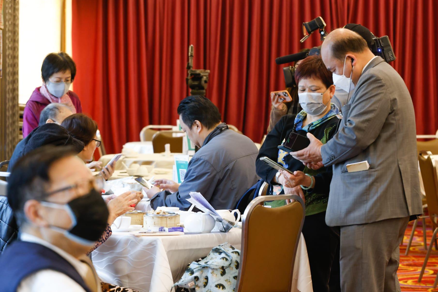 D類食肆今起推「疫苗通行證」。(蘇文傑攝)