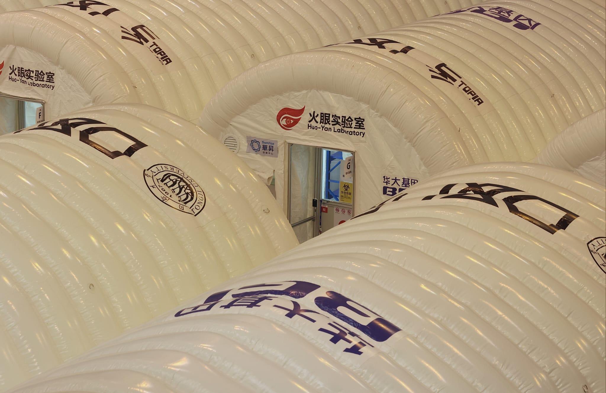 封區檢測|據悉港府擬中小型圍封 胡定旭料需增火眼實驗室3倍檢測量